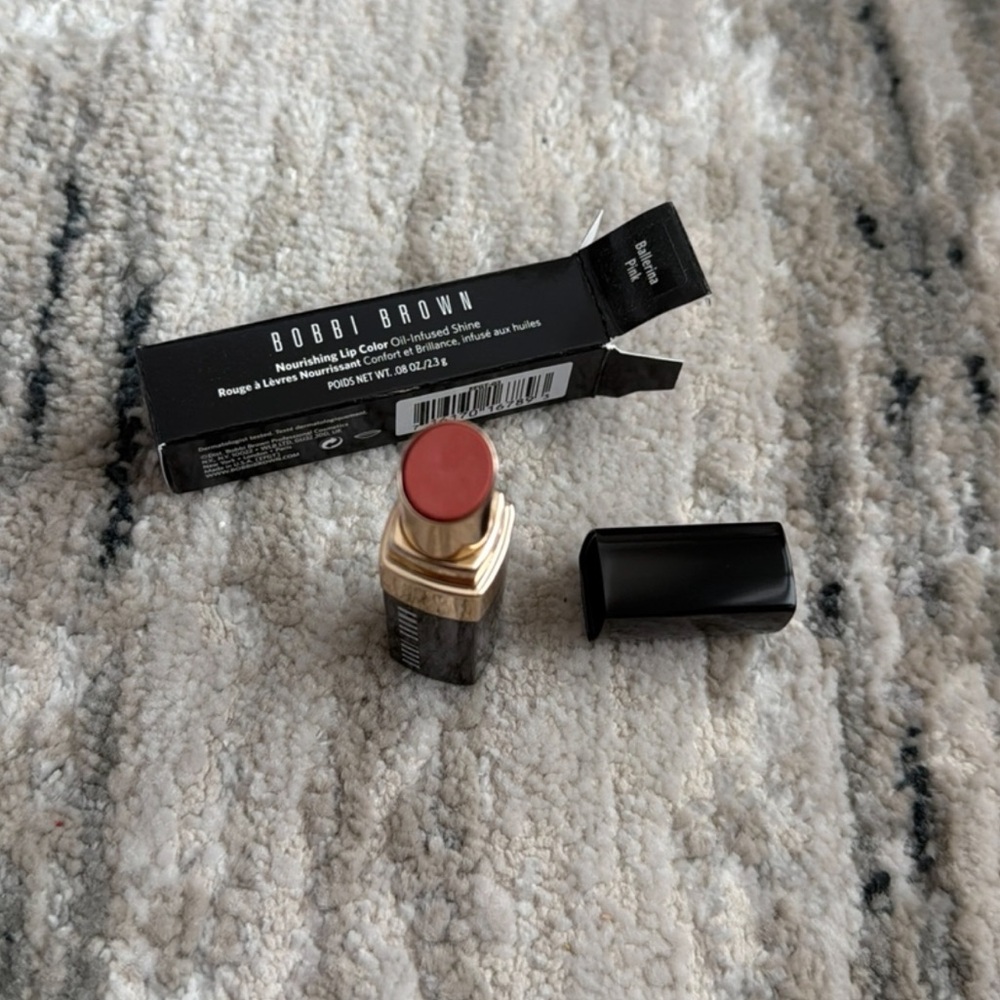 Bobbi Brown Nourishing Lip Color Oil Infused Shine Ballerina Pink